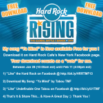 Get Your Free Download for Hard Rock Rising 2013 - Ya Mind by Tabou TMF - Cast Your Vote