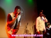 Tabou TMF aka Undefinable One and Path P performing live on stage at the legendary SOB's