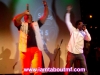 Tabou TMF aka Undefinable One and Path P performing live on stage at the legendary SOB's