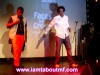 Tabou TMF aka Undefinable One and Path P performing live on stage at the legendary SOB's