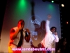 Tabou TMF aka Undefinable One and Path P performing live on stage at the legendary SOB's
