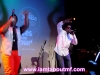 Tabou TMF aka Undefinable One and Path P performing live on stage at the legendary SOB's