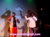 Tabou TMF aka Undefinable One and Path P performing live on stage at the legendary SOB's