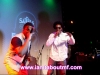 Tabou TMF aka Undefinable One and Path P performing live on stage at the legendary SOB's