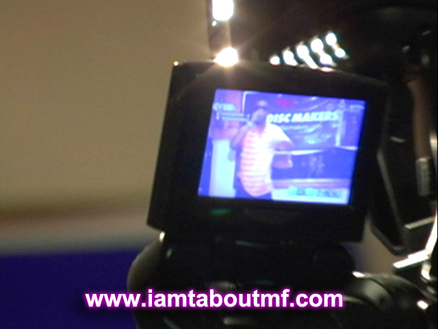 Tabou TMF aka Undefinable One performing live on stage at Lafayette Grill in NYC