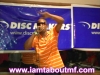 Tabou TMF aka Undefinable One performing live on stage at Lafayette Grill in NYC