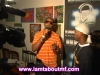 Tabou TMF aka Undefinable One being interviewed by Under Lock & Key Entertainment at his performance