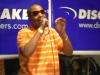 Tabou TMF aka Undefinable One performing live on stage at Lafayette Grill in NYC