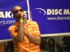 Tabou TMF aka Undefinable One performing live on stage at Lafayette Grill in NYC