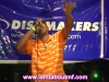 Tabou TMF aka Undefinable One performing live on stage at Lafayette Grill in NYC