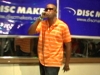 Tabou TMF aka Undefinable One performing live on stage at Lafayette Grill in NYC