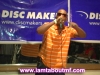 Tabou TMF aka Undefinable One performing live on stage at Lafayette Grill in NYC