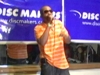 Tabou TMF aka Undefinable One performing live on stage at Lafayette Grill in NYC