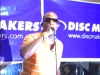 Tabou TMF aka Undefinable One performing live on stage at Lafayette Grill in NYC