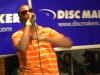 Tabou TMF aka Undefinable One performing live on stage at Lafayette Grill in NYC
