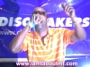 Tabou TMF aka Undefinable One performing live on stage at Lafayette Grill in NYC