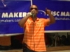 Tabou TMF aka Undefinable One performing live on stage at Lafayette Grill in NYC
