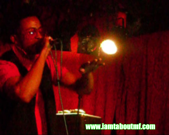 Tabou TMF aka Undefinable One performing live on stage at Sullivan Hall aka The Lions Den_ (12)