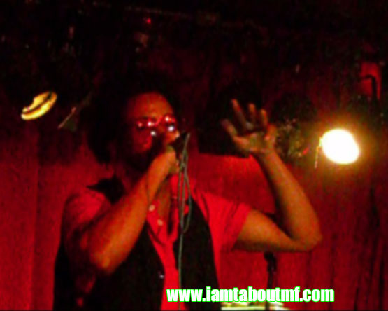 Tabou TMF aka Undefinable One performing live on stage at Sullivan Hall aka The Lions Den_ (13)