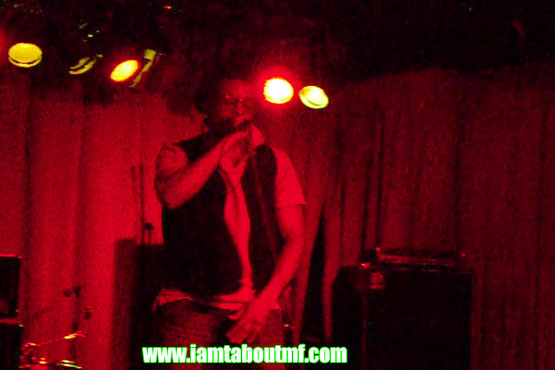 Tabou TMF aka Undefinable One performing live on stage at Sullivan Hall aka The Lions Den_ (23)