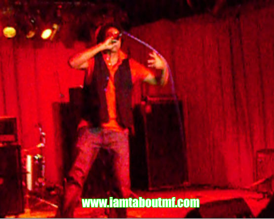 Tabou TMF aka Undefinable One performing live on stage at Sullivan Hall aka The Lions Den_ (24)