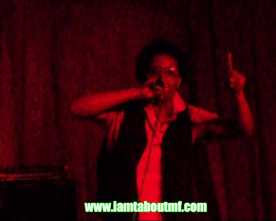 Tabou TMF aka Undefinable One performing live on stage at Sullivan Hall aka The Lions Den_ (3)