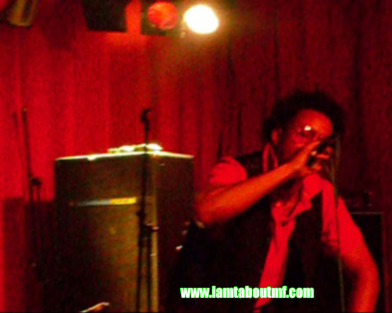 Tabou TMF aka Undefinable One performing live on stage at Sullivan Hall aka The Lions Den_ (5)
