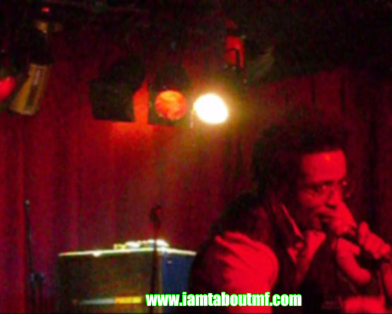 Tabou TMF aka Undefinable One performing live on stage at Sullivan Hall aka The Lions Den_ (6)