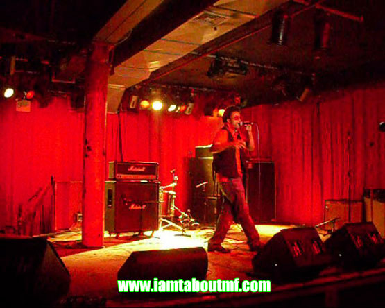 Tabou TMF aka Undefinable One performing live on stage at Sullivan Hall aka The Lions Den_ (8)