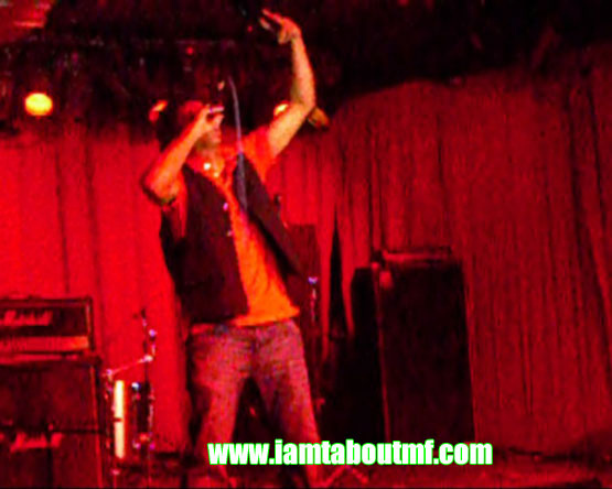 Tabou TMF aka Undefinable One performing live on stage at Sullivan Hall aka The Lions Den_ (9)
