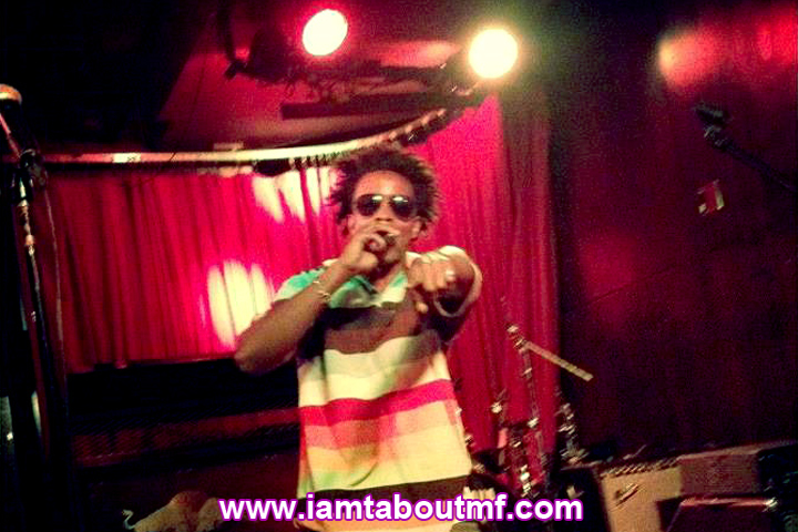 Tabou TMTabou TMF aka Undefinable One performing live on stage at Tammany Hall in NYCF aka Undefinable One performing live on stage at Tammany Hall in NYC_ (2)