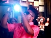 Artist & Photographer Tabou TMF at UBCTV's Lights Of Harlem TV Show taping at TAJ Lounge in NYC - Photo bt @bklyn_eye