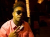 Tabou TMF in a mellow mood chilling after UBCTV's Lights Of Harlem TV Show taping at TAJ Lounge in NYC