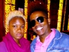 Tabou TMF at UBCTV's Lights Of Harlem TV Show taping at TAJ Lounge in NYC