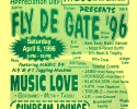 DJ Tabou TMF presents Fly De Gate 96 a Music Lovers Appreciation Day