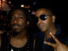 Tabou TMF aka Undefinable One and Path P chilling after performing live at Spike Hill