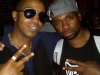 Tabou TMF aka Undefinable One & Varyus Wayz chilling at Spike Hill in Brooklyn