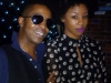 Tabou TMF aka Undefinable One with Maraya Poppinz after Performing live at Spike Hill NYC