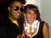 Tabou TMF aka Undefinable One and Harley Quinn at The Villains Ball 2