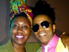 Evelyn From The Internets and Tabou TMF at The Ninth Annual Shorty Awards In New York City