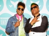 Tabou TMF and Nukirk on The Teal Carpet at The Ninth Annual Shorty Awards In New York City