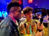 Tabou TMF and Sam Sheffer at The Ninth Annual Shorty Awards In New York City