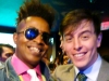 Tabou TMF and Thomas Sanders at The Ninth Annual Shorty Awards In New York City